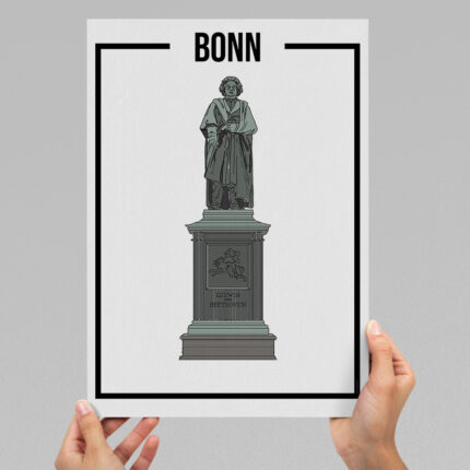 Beethoven Poster Bonn