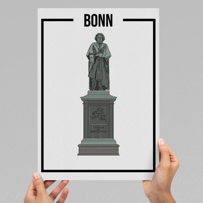 Beethoven Poster Bonn