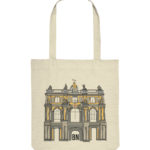 Koblenzer Tor - Tragetasche aus BIO Baumwolle