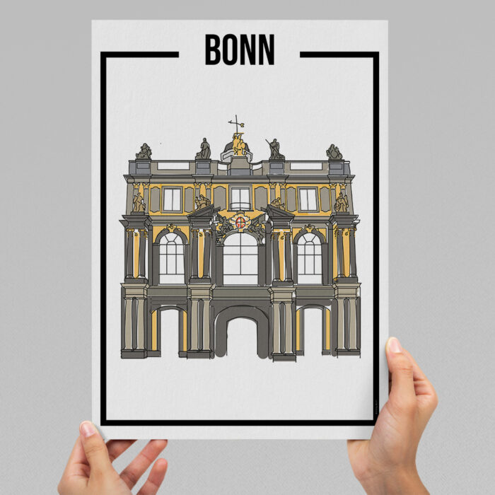 Koblenzer Tor Poster
