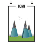 Bundeskunsthalle - Poster Din A3 (hoch)