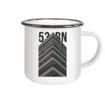 Bristol Bonn - Emaille Tasse