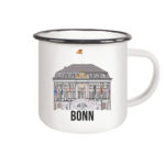 Altes Rathaus  - Emaille Tasse