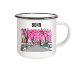 Altstadt im Rausch - Emaille Tasse