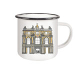 Koblenzer Tor - Emaille Tasse