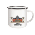 Schloss Birlinghoven - Emaille Tasse