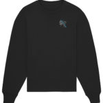 Stadtgebiet Bonn - Organic Oversize Sweatshirt (Stick)