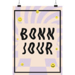 Bonn Jour - Poster Din A3 (hoch)