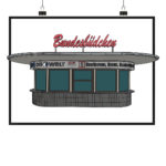 Bundesbüdchen - Poster Din A3 (quer)