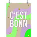 C'est Bonn - Poster Din A3