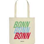 Bonn hoch drei - Baumwolltasche