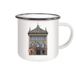 Museum Koenig - Emaille Tasse