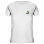 Halsbandsittich - Kids Organic Shirt (Stick)