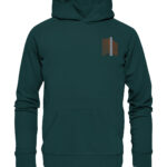 Nordbrücke  - Organic Hoodie (Stick)