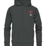 Beethoven im dunkeln - Zip Hoodie (Stick)