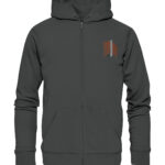 Nordbrücke  - Zip Hoodie (Stick)