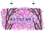 Bonn Altstadt Schild - Poster Din A3 (quer)