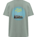 SUNNY SIDE OF BONN - Heavy Oversized Organic Shirt