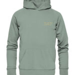 Bonn, nicht Paris - Organic Hoodie (Stick)